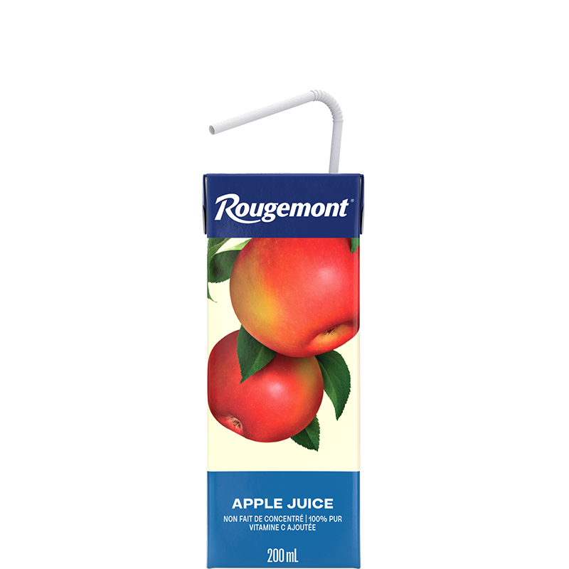 ROUGEMONT                      APPLE JUICE NOT FROM CONCENTRATE Tetra 200mL
