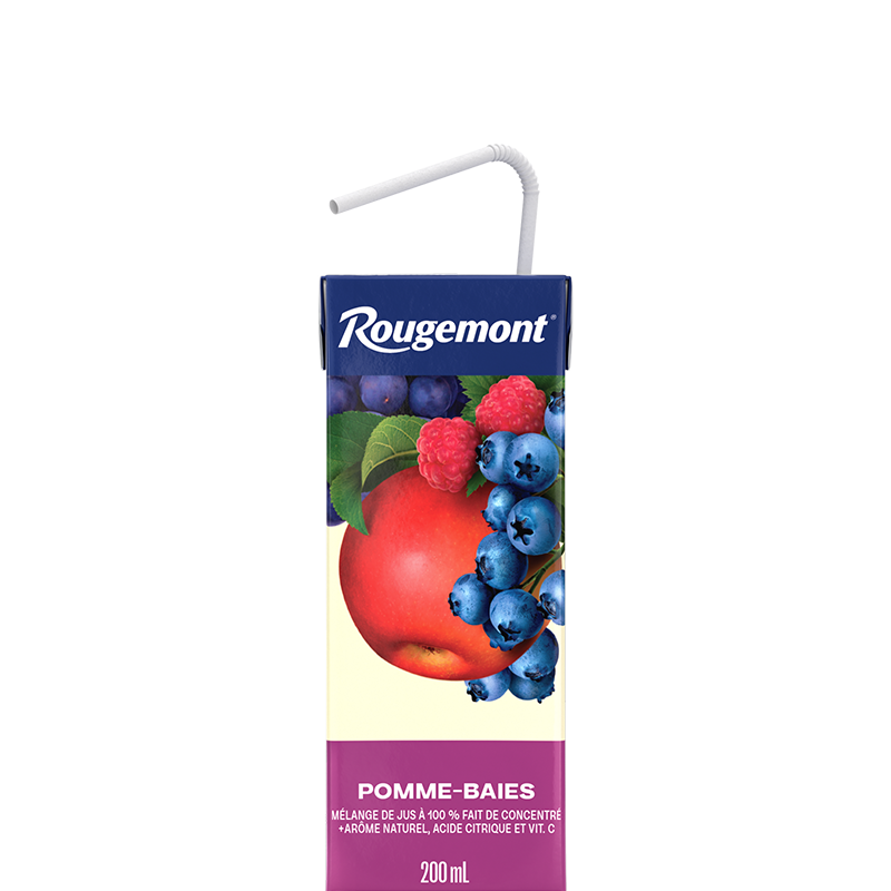 ROUGEMONT POMME - BAIES Tetra 200mL